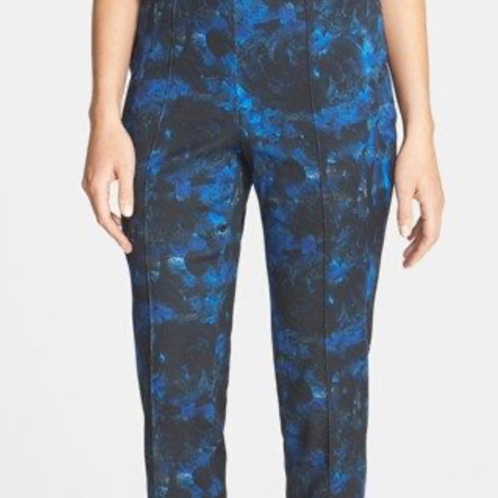 Lafayette 148 classic stretch wool pant